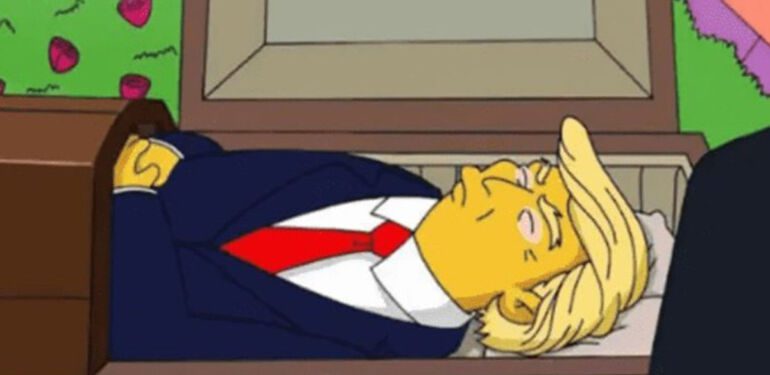 Simpsonlar'da Trump'a suikast girişimi işlendi mi