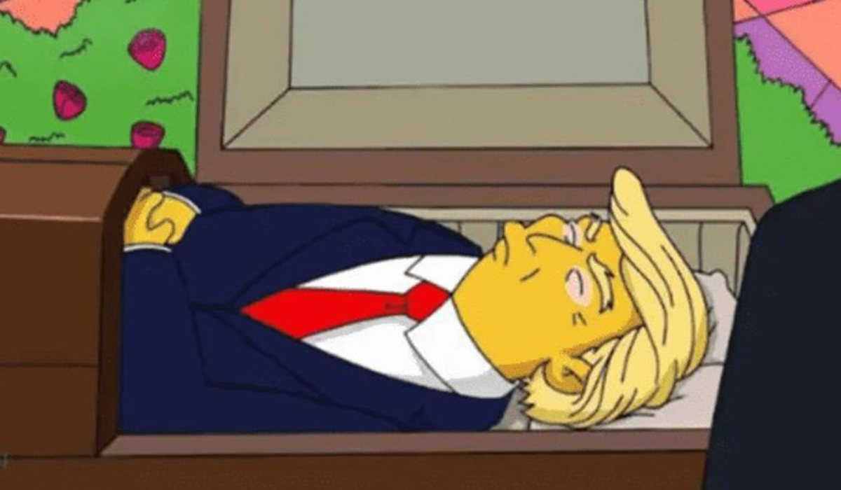 Simpsonlar'da Trump'a suikast girişimi işlendi mi