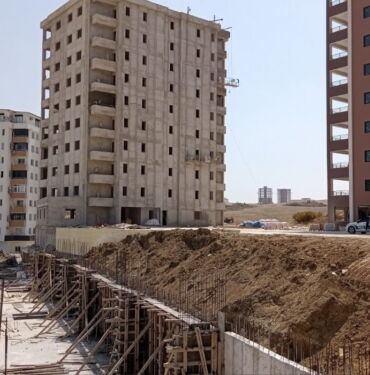 Sıva yaparken 6’ncı kattan düşüp, öldü