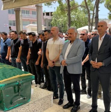 Söke’de düğün dramı Bebek yorgun mermiyle can verdi