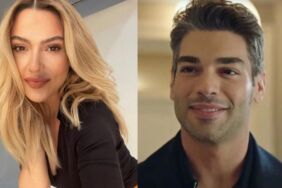 Şükrü Özyıldız rol arkadaşı Hadise'yi övdü!