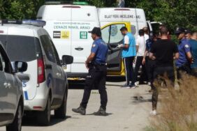 Sulama kanalında tabancayla vurulmuş olarak ölü bulundu