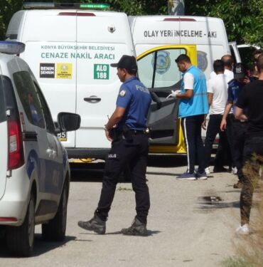 Sulama kanalında tabancayla vurulmuş olarak ölü bulundu