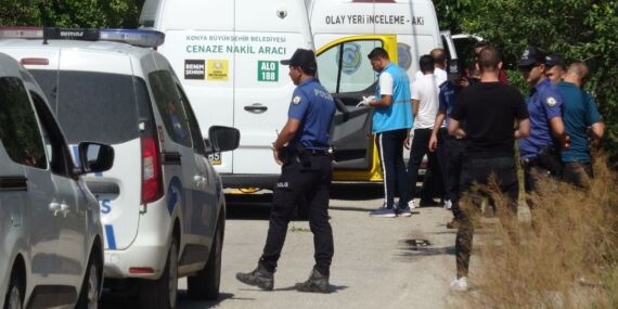 Sulama kanalında tabancayla vurulmuş olarak ölü bulundu