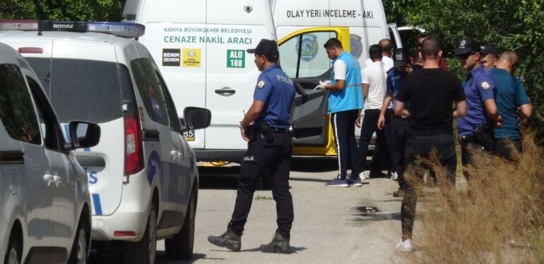 Sulama kanalında tabancayla vurulmuş olarak ölü bulundu