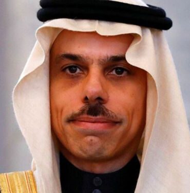 Suudi Arabistan Dışişleri Bakanı Prens Faysal, Türkiye geliyor