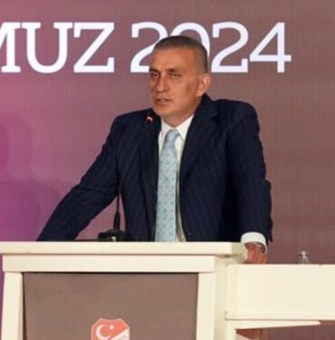 TFF Başkanı İbrahim Hacıosmanoğlu'ndan ilk açıklama 'Ben bir şey kazanmadım...'