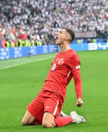 Taraftarlar seçti, UEFA açıkladı EURO 2024'ün en güzel golü Mert Müldür'den...