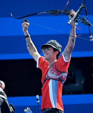 Tarihi madalya, okçulukta olimpiyat üçüncüsüyüz!