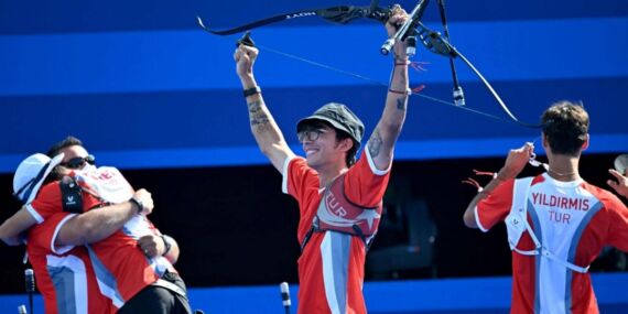 Tarihi madalya, okçulukta olimpiyat üçüncüsüyüz!