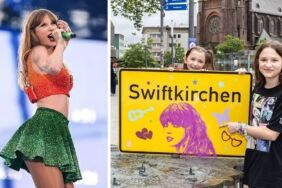 Taylor Swift için Almanya'daki kent adı değiştirildi