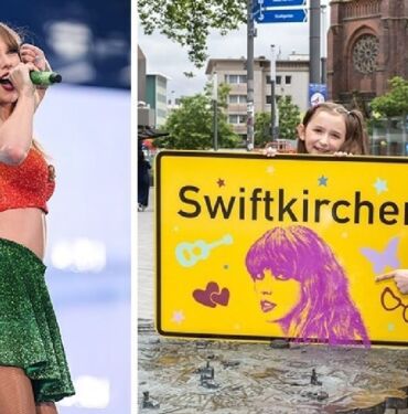 Taylor Swift için Almanya'daki kent adı değiştirildi