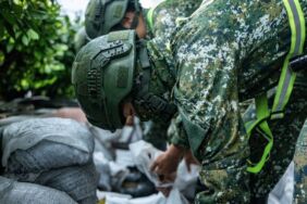 Tayvan’ı Gaemi Tayfunu vurdu Ordu harekete geçti