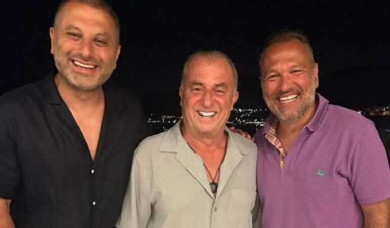 Terim ailesinin misafirleri: Ali Sunal paylaştı