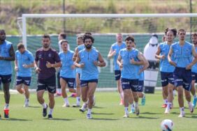 Trabzonspor, Macaristan'da hazırlıklarını sürdürüyor (2)