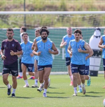 Trabzonspor, Macaristan'da hazırlıklarını sürdürüyor (2)