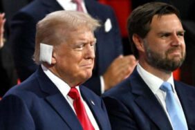Trump, suikast girişiminin ardından ilk kez halk karşısın