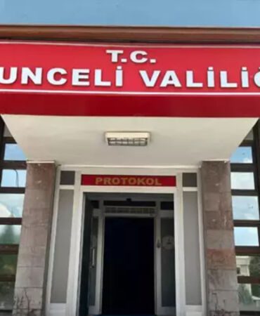 Tunceli Valiliği açıkladı Eylem ve etkinliklere 5 gün kısıtlama geldi!