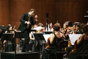 Türkiye Gençlik Filarmoni Orkestrası AKM'de konser verdi