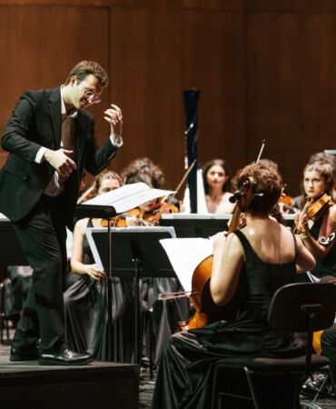 Türkiye Gençlik Filarmoni Orkestrası AKM'de konser verdi