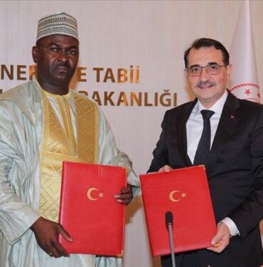 Türkiye ve Nijer iş birliği yapacak 'Enerjiden istihbarata...'