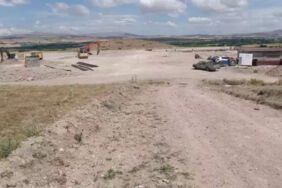 Türkiye'de bir ilk! 120 bin metrekarelik alanda inşaat başladı