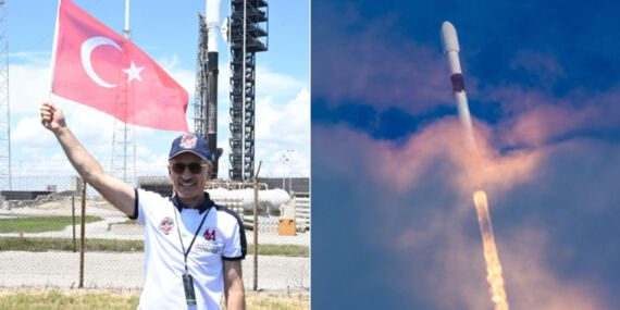 Türksat 6A’nın uzay yolculuğu 32 bin kilometrede devam ediyor