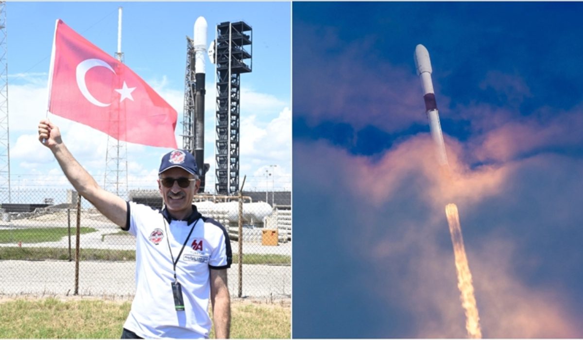 Türksat 6A'nın uzay yolculuğu 32 bin kilometrede devam ediyor