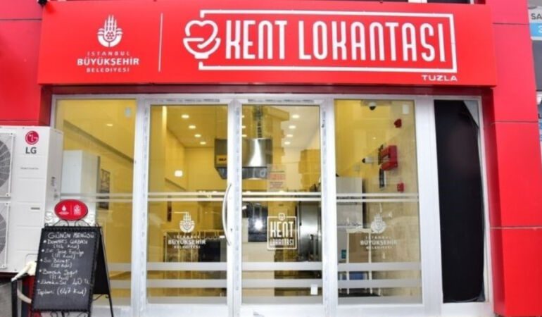 Tuzla Kent Lokantası'nın çalışma saatleri ve fiyatları nedir Tuzla Kent Lokantası neredee