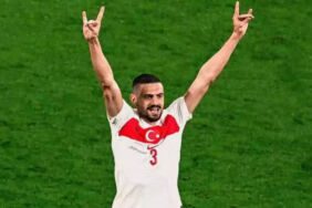 UEFA tarafından hakkında soruşturma başlatılan Merih Demiral'dan ilk paylaşım!