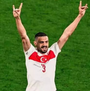 UEFA tarafından hakkında soruşturma başlatılan Merih Demiral'dan ilk paylaşım!