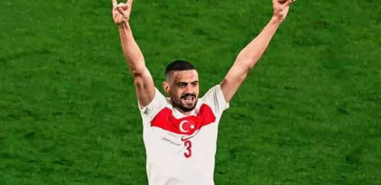 UEFA tarafından hakkında soruşturma başlatılan Merih Demiral'dan ilk paylaşım!