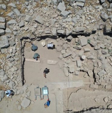 UNESCO Dünya Miras Geçici Listesi'ndeki Harran'da kilise yapısı ortaya çıkarılıyor