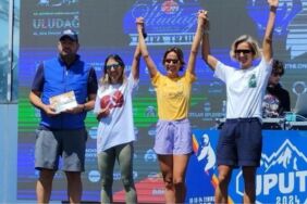Uludağ Premium Ultra Trail’de kazananlar belli oldu