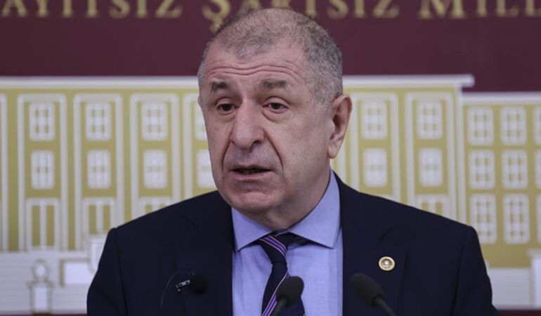 Zafer Partisi Genel Başkanı Ümit Özdağ hakkında beraat kararı!