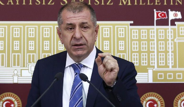 Zafer Partisi lideri Ümit Özdağ hakim karşısına çıktı!