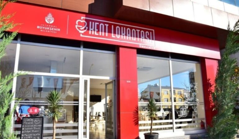 Ümraniye Kent Lokantası nerede Ümraniye Kent Lokantası'nın çalışma saatleri