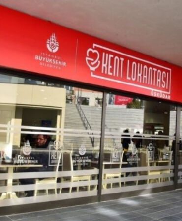 Üsküdar Kent Lokantası nerede Üsküdar Kent Lokantası'nın çalışma saatleri