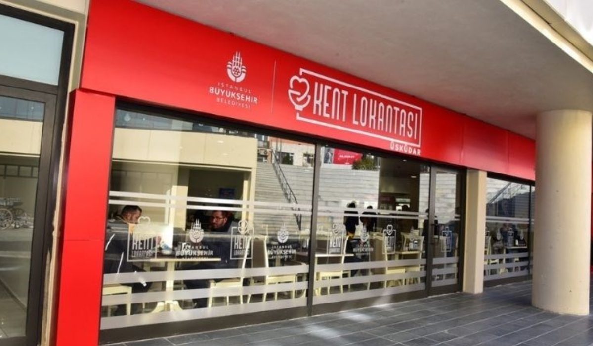 Üsküdar Kent Lokantası nerede Üsküdar Kent Lokantası'nın çalışma saatleri