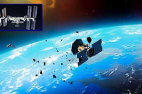 Uzaya stresli saatler! Enkazdan kaçan astronotlar, araca sığındı!