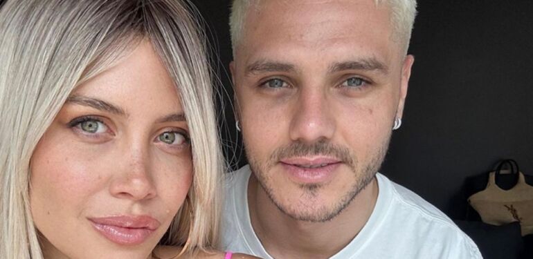 Wanda Nara Mauro Icardi ile resmen ayrıldıklarını açıkladı