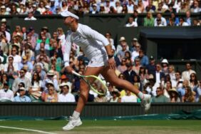 Wimbledon tek kadınlarda şampiyon Barbora Krejcikova
