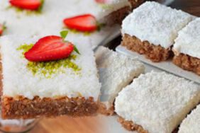 Yavru Vatandan gelen lezzet Kıbrıs Tatlısı nasıl yapılır İşte Kıbrıs Tatlısı tarifi