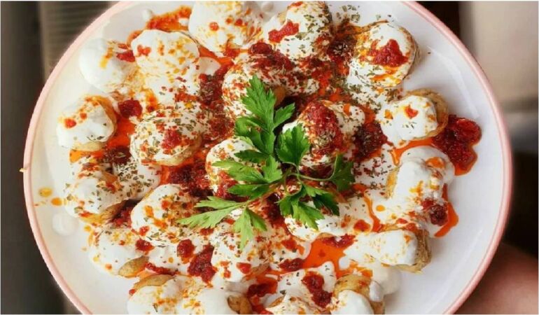 Yazın diyet yapanlar için farklı bir lezzet önerisi_ Mercimek mantısı