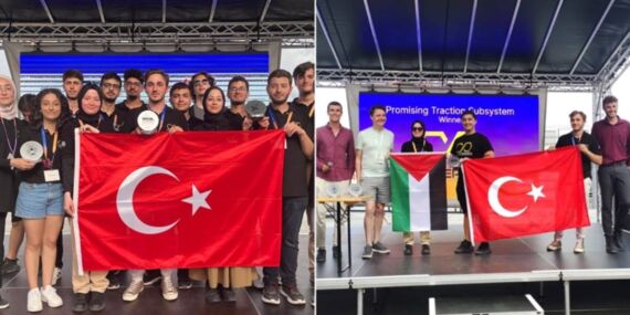 İTÜ Hyperbee takımı İsviçre’deki EHW Hyperloop Yarışması’nda üç kategoride ödül aldı