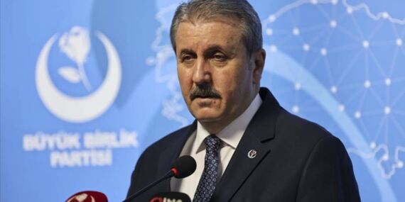 BBP Genel Başkanı Destici: “Evlatlarımıza yönelik saldırılar haysiyetsizliktir”