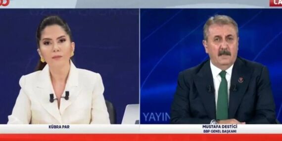 Canlı yayında tartışma: Destici kızıyla ilgili soru sorulunca tepki gösterdi!