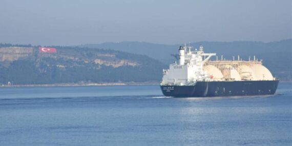 Cezayir’den yola çıkan LNG gemisinin 30 Temmuz’da Türkiye’ye ulaşması bekleniyor