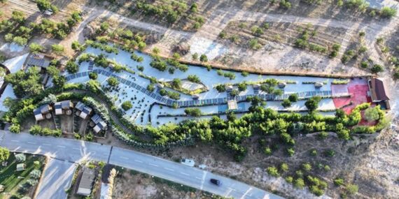 Mozart için yapılandan esinlenerek Neşet Ertaş adına “türkü bahçası” kurdu