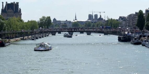 Dünya Triatlon Temsilcileri: Sen Nehri’nde su kalitesi yüzme için uygun değil, antrenmanlar iptal edildi